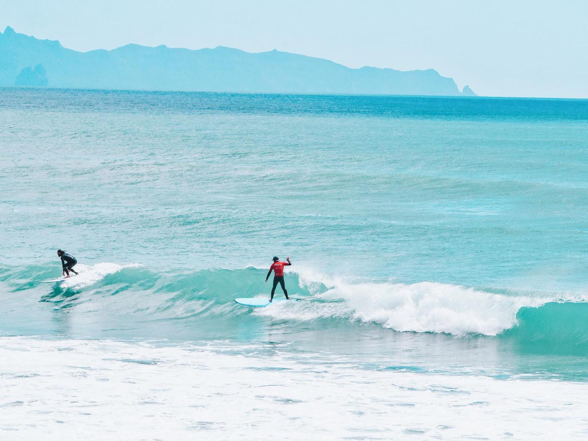 Отель Aotearoa Surf Eco Pods Te Arai Экстерьер фото